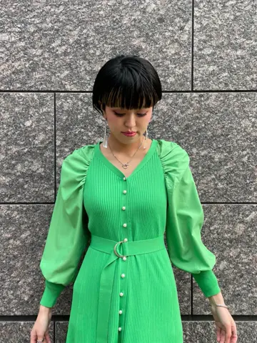 GRACE CONTINENTAL yoshi コーディネート画像