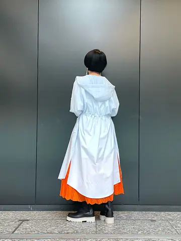 GRACE CONTINENTAL yoshi コーディネート画像