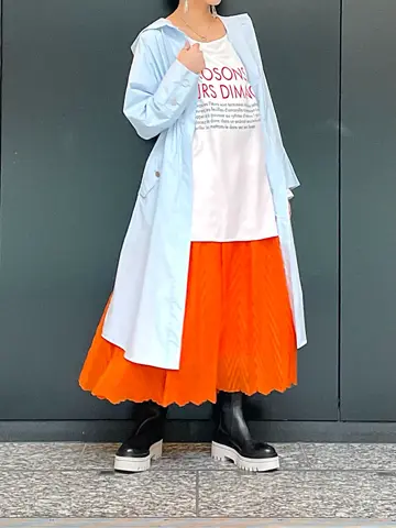 GRACE CONTINENTAL yoshi コーディネート画像