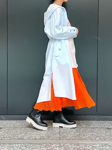 GRACE CONTINENTAL yoshi コーディネート画像