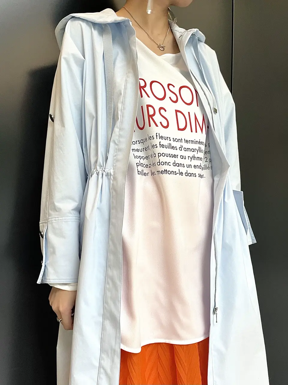 GRACE CONTINENTAL yoshi コーディネート画像