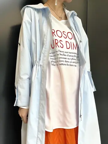 GRACE CONTINENTAL yoshi コーディネート画像