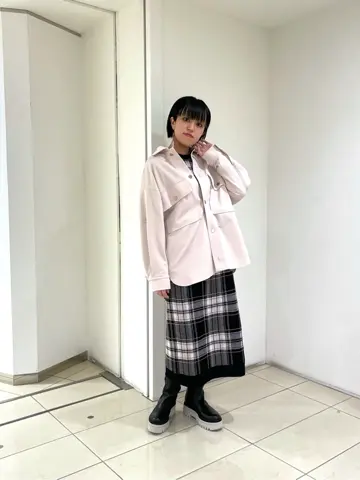 GRACE CONTINENTAL yoshi コーディネート画像