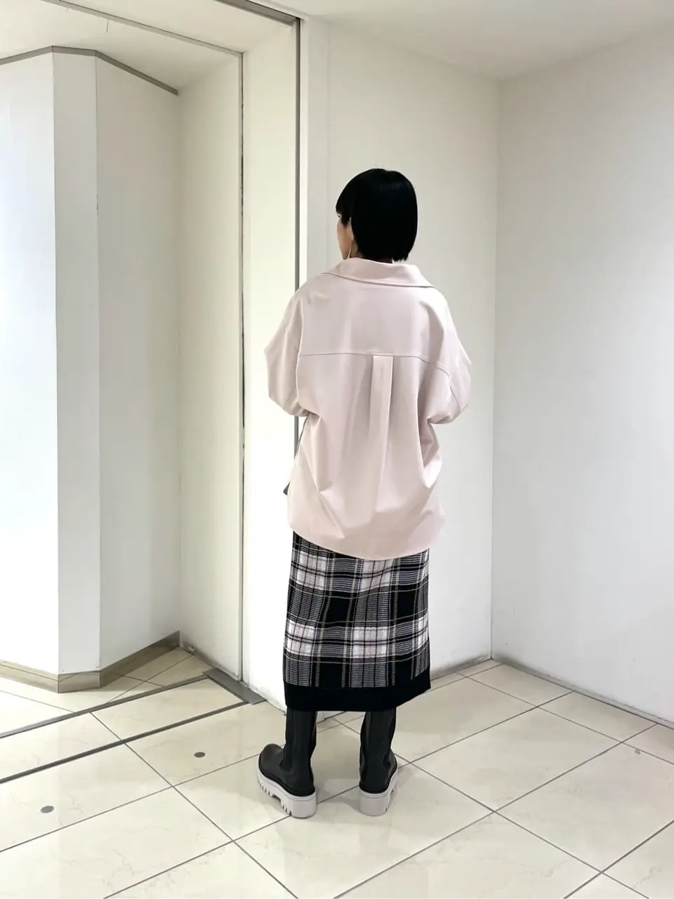 GRACE CONTINENTAL yoshi コーディネート画像