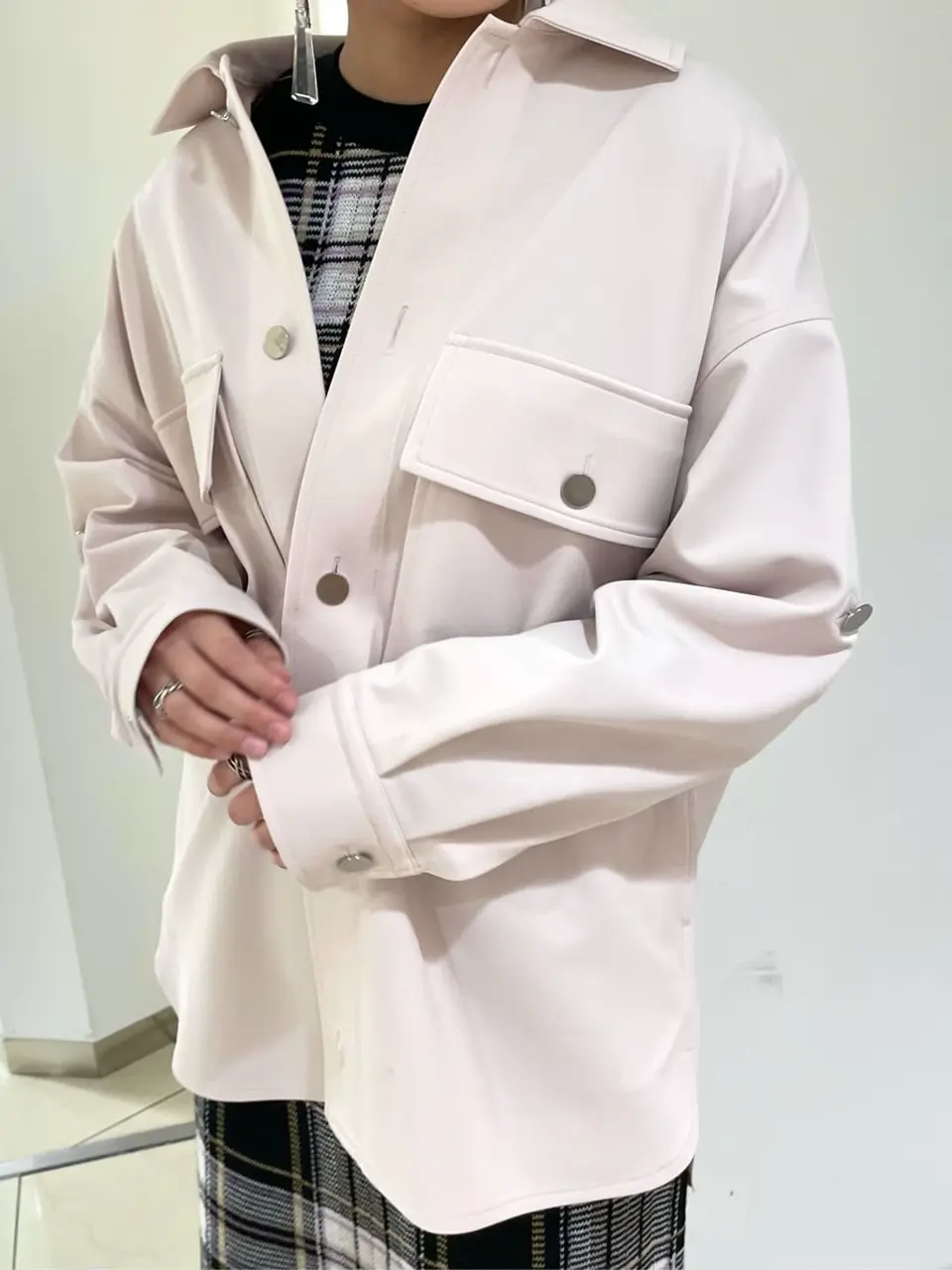 GRACE CONTINENTAL yoshi コーディネート画像