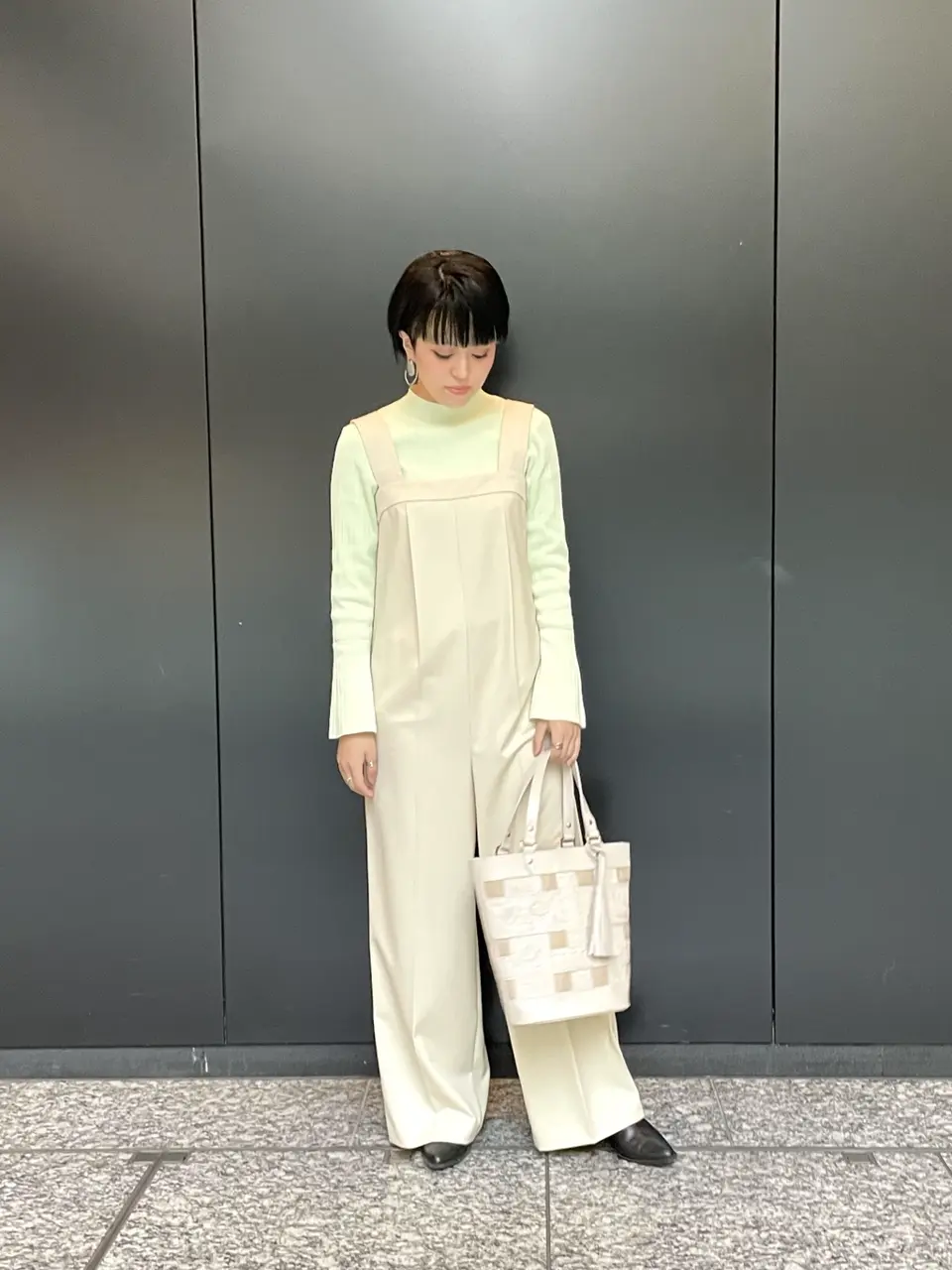 GRACE CONTINENTAL yoshi コーディネート画像