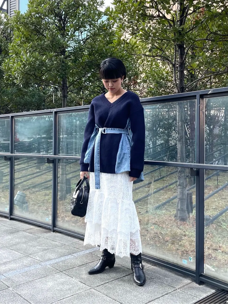 GRACE CONTINENTAL yoshi コーディネート画像