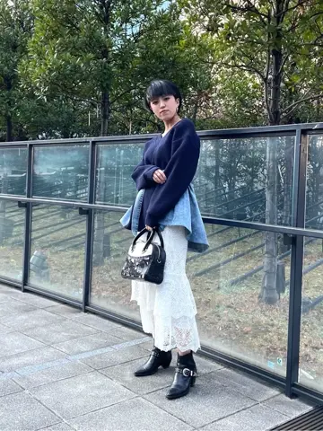 GRACE CONTINENTAL yoshi コーディネート画像