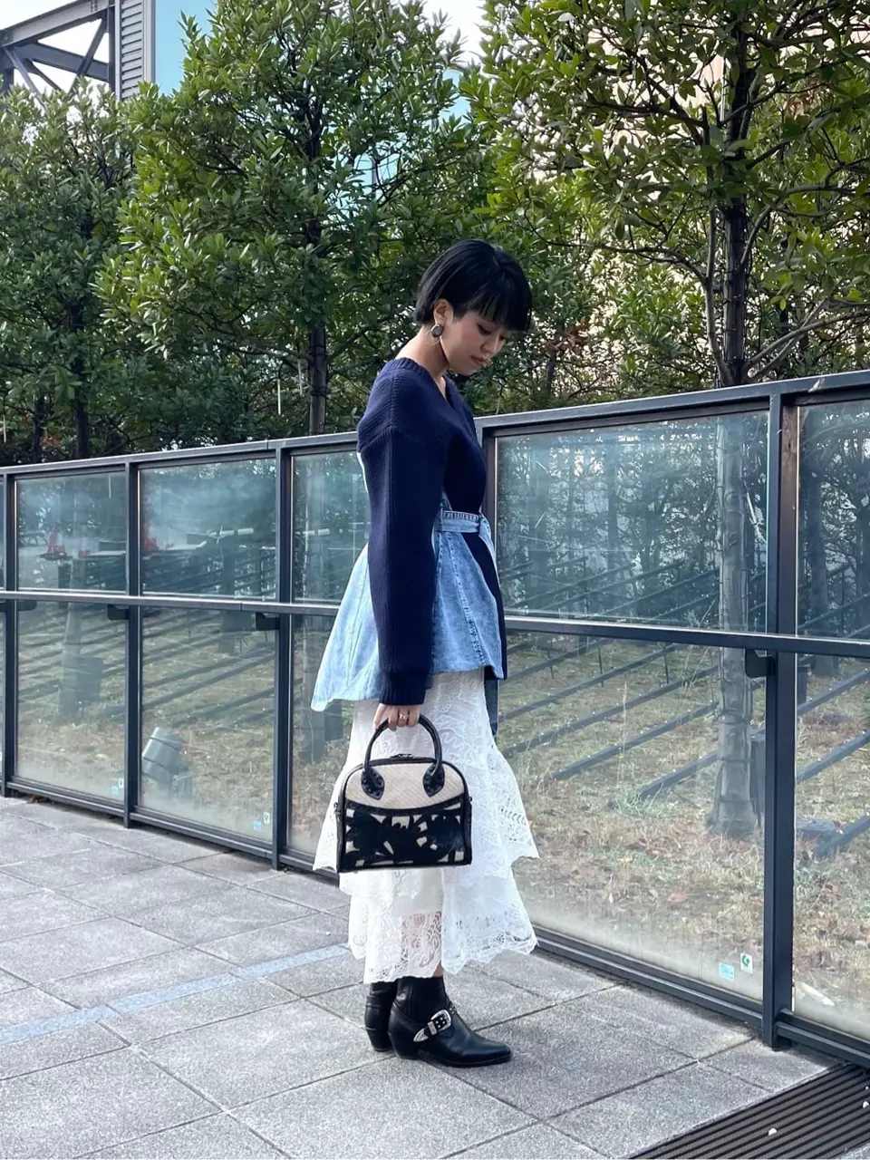 GRACE CONTINENTAL yoshi コーディネート画像