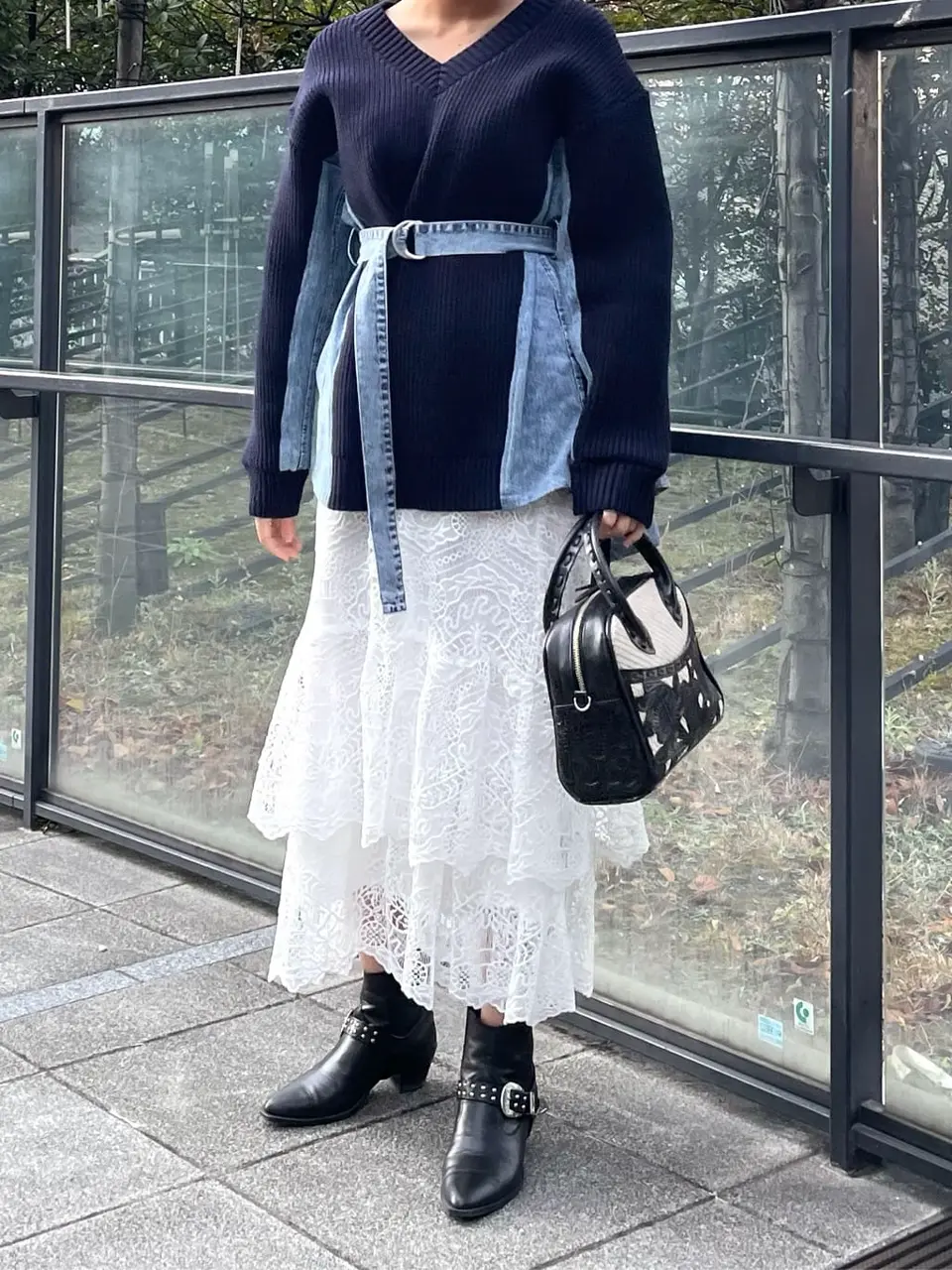 GRACE CONTINENTAL yoshi コーディネート画像