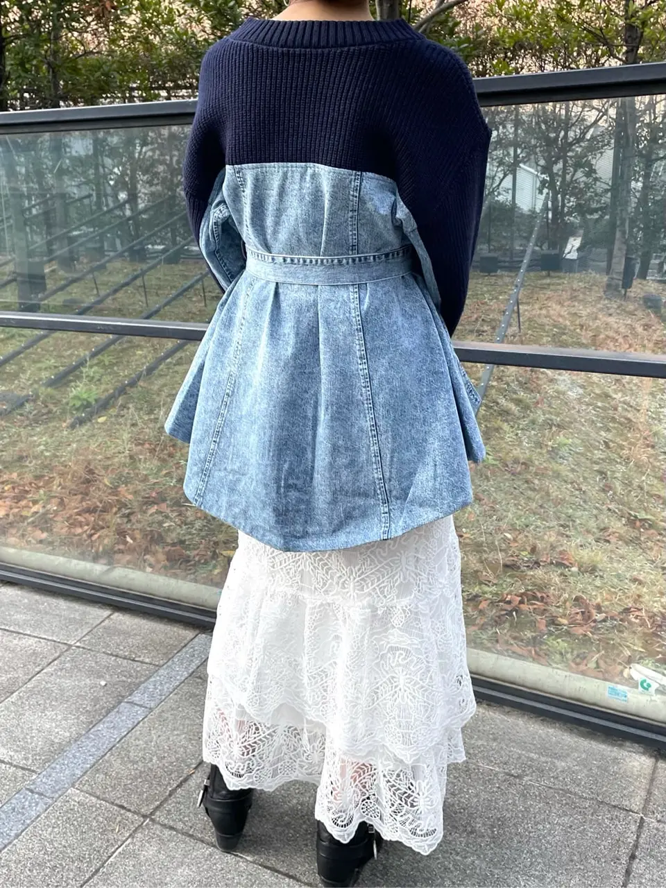 GRACE CONTINENTAL yoshi コーディネート画像