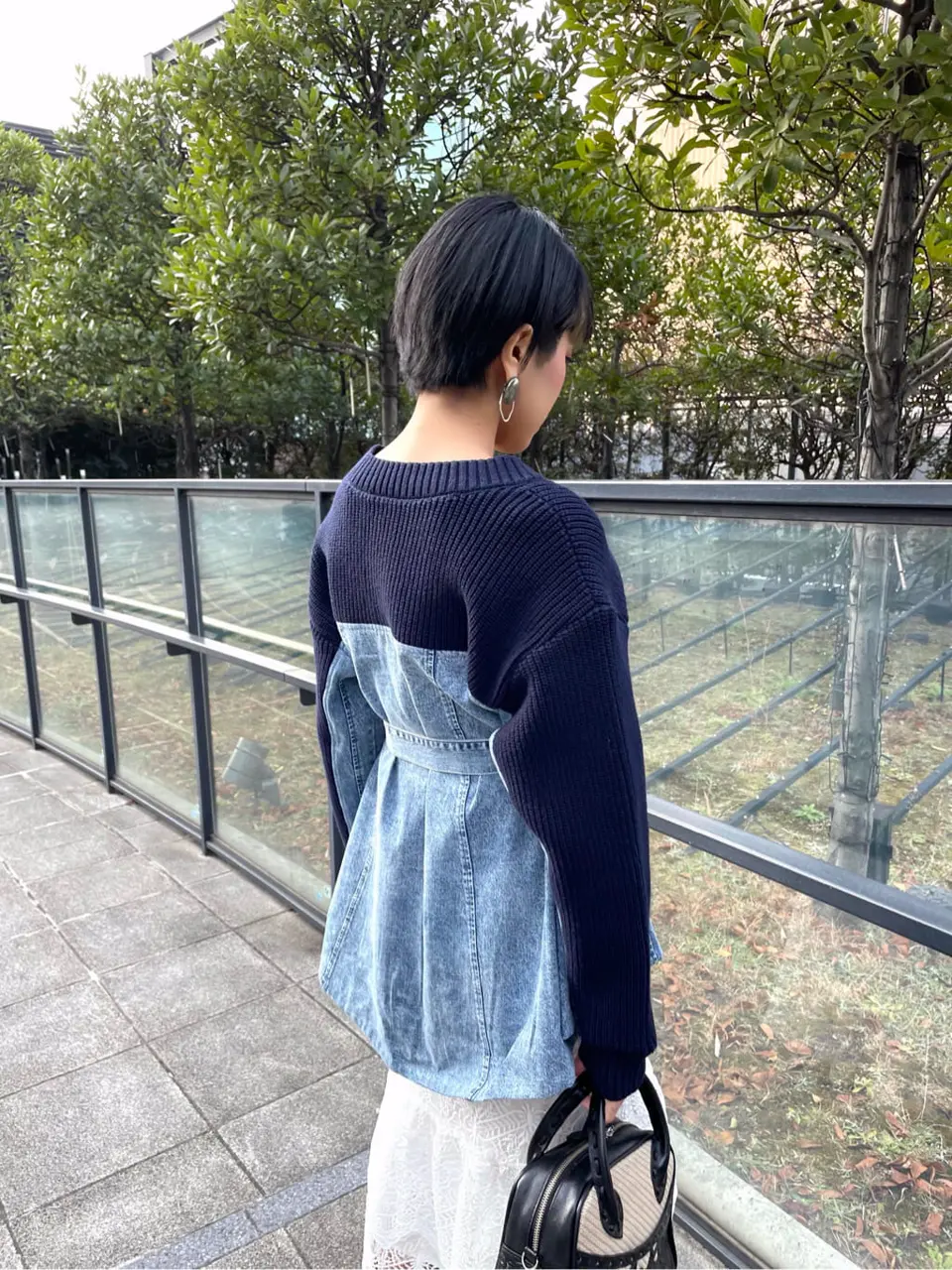 GRACE CONTINENTAL yoshi コーディネート画像