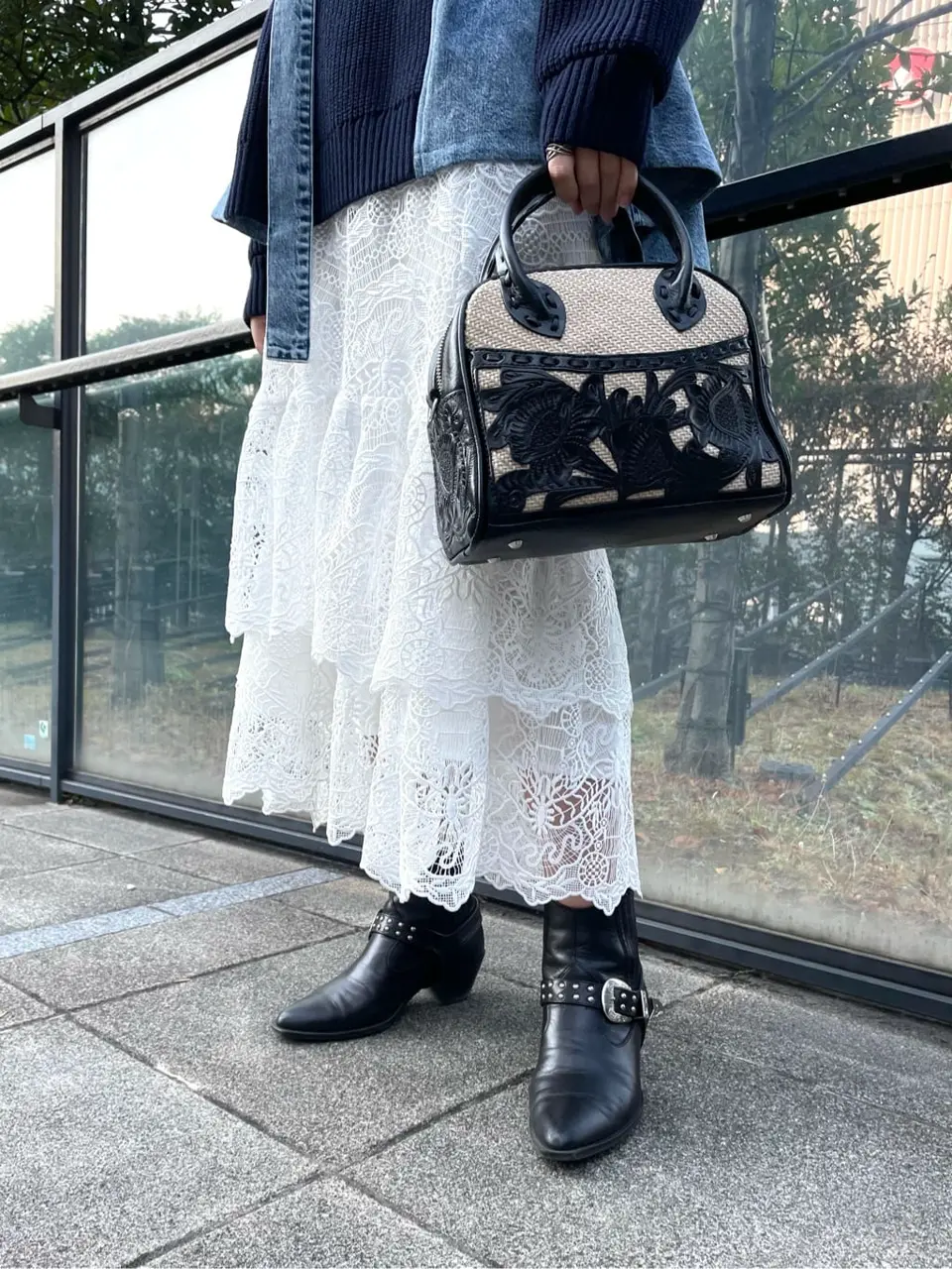 GRACE CONTINENTAL yoshi コーディネート画像