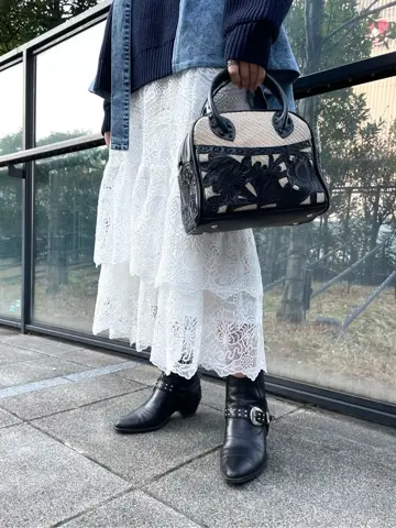 GRACE CONTINENTAL yoshi コーディネート画像