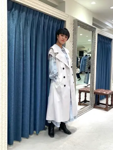 GRACE CONTINENTAL yoshi コーディネート画像