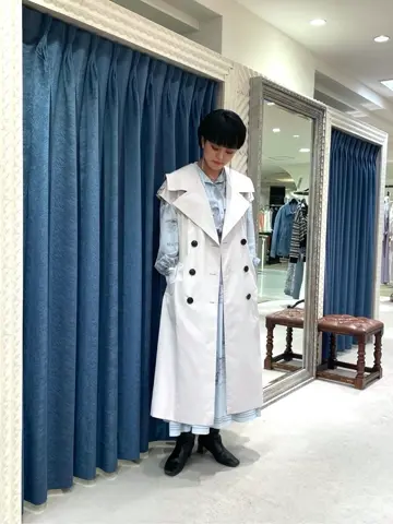 GRACE CONTINENTAL yoshi コーディネート画像