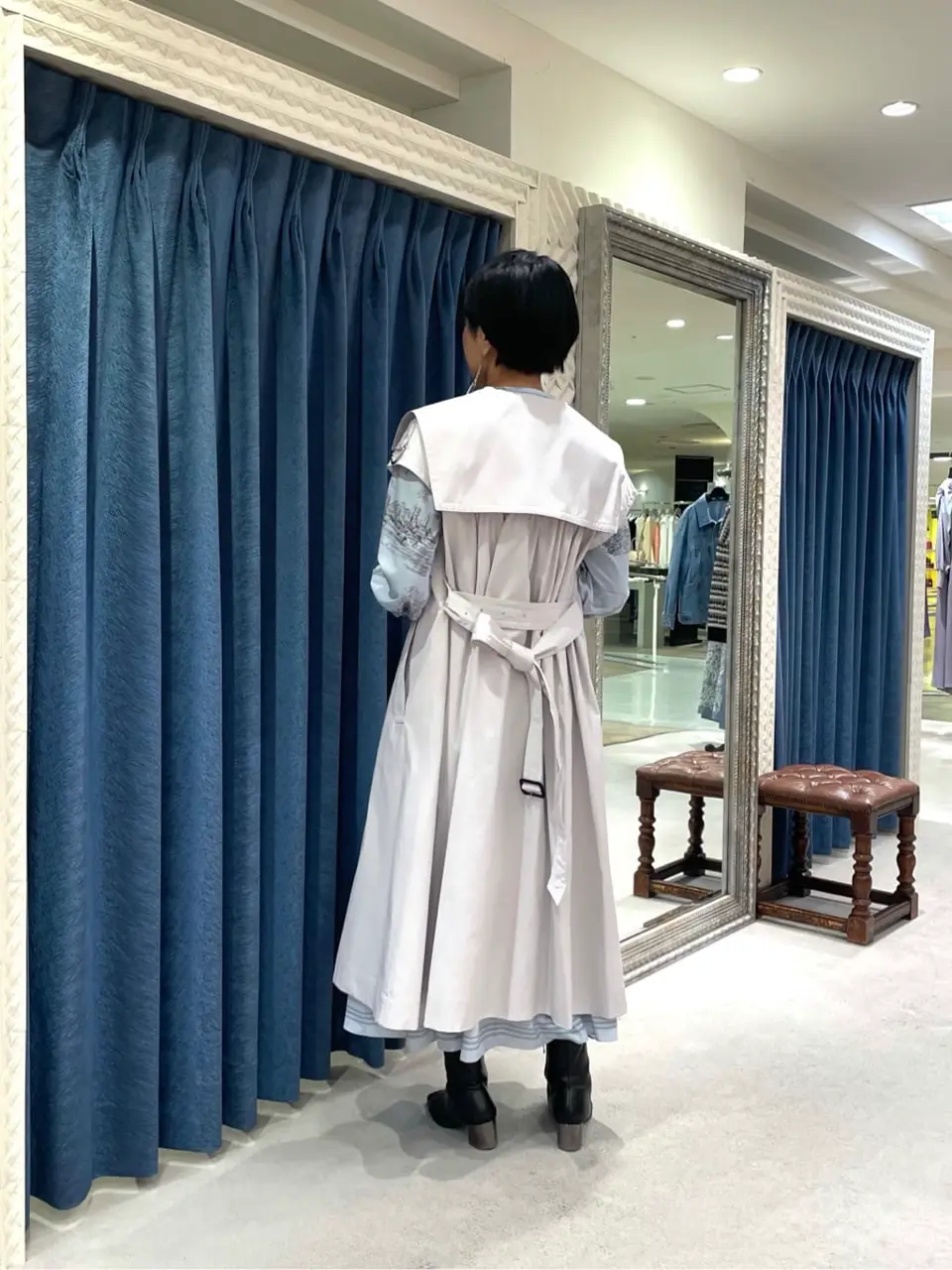 GRACE CONTINENTAL yoshi コーディネート画像