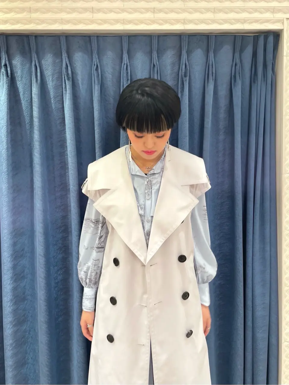 GRACE CONTINENTAL yoshi コーディネート画像