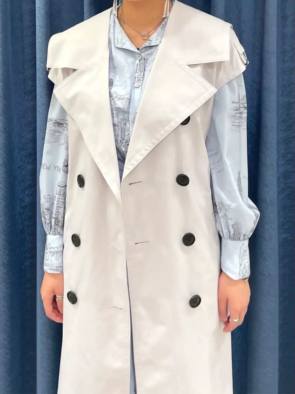 GRACE CONTINENTAL yoshi コーディネート画像