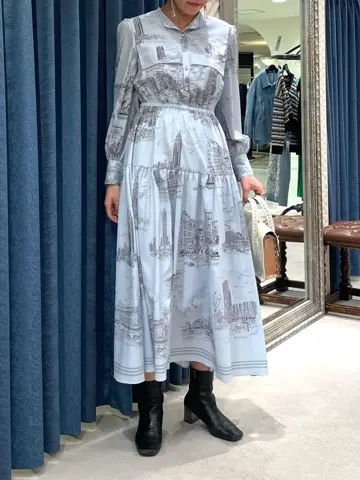 GRACE CONTINENTAL yoshi コーディネート画像