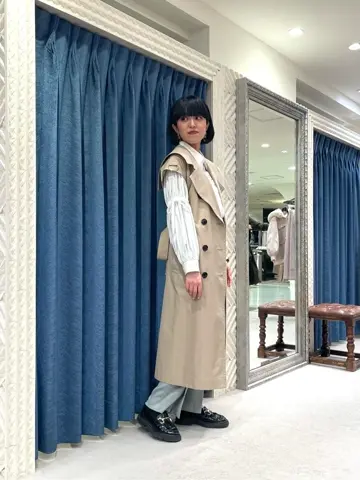 GRACE CONTINENTAL yoshi コーディネート画像