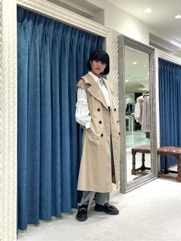 GRACE CONTINENTAL yoshi コーディネート画像