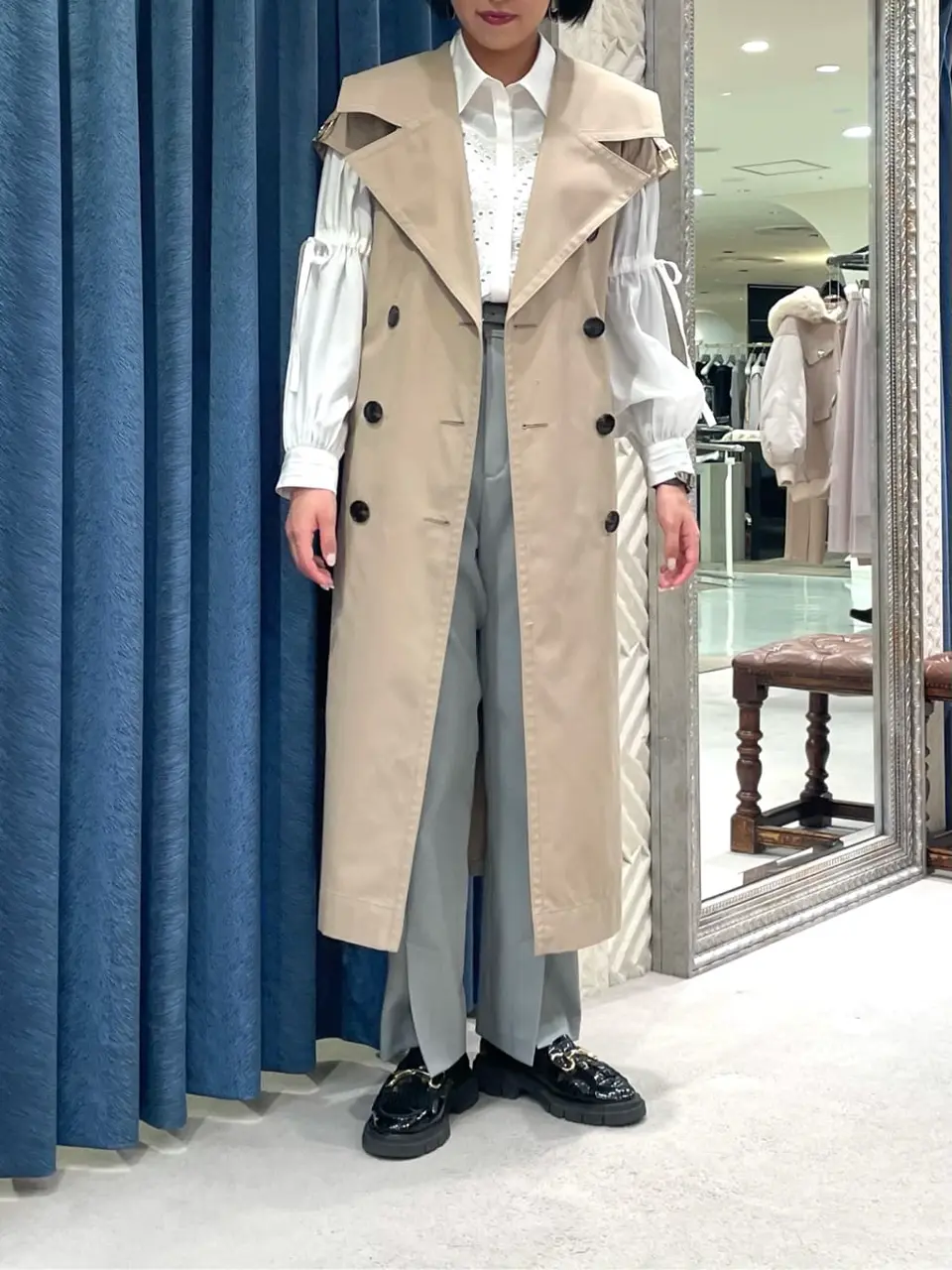 GRACE CONTINENTAL yoshi コーディネート画像