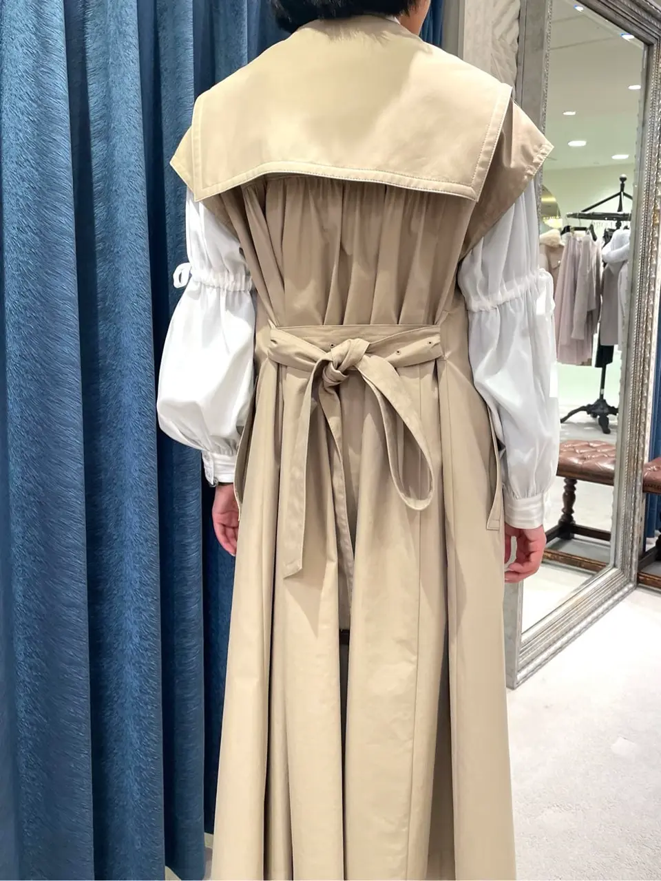 GRACE CONTINENTAL yoshi コーディネート画像