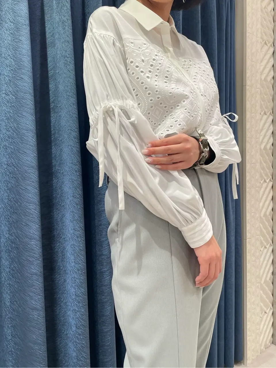 GRACE CONTINENTAL yoshi コーディネート画像