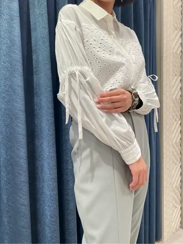 GRACE CONTINENTAL yoshi コーディネート画像