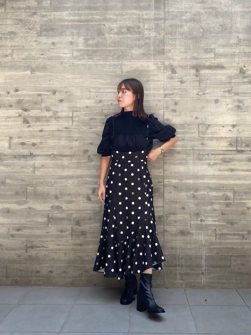 GRACE CONTINENTAL 古川温子 コーディネート画像