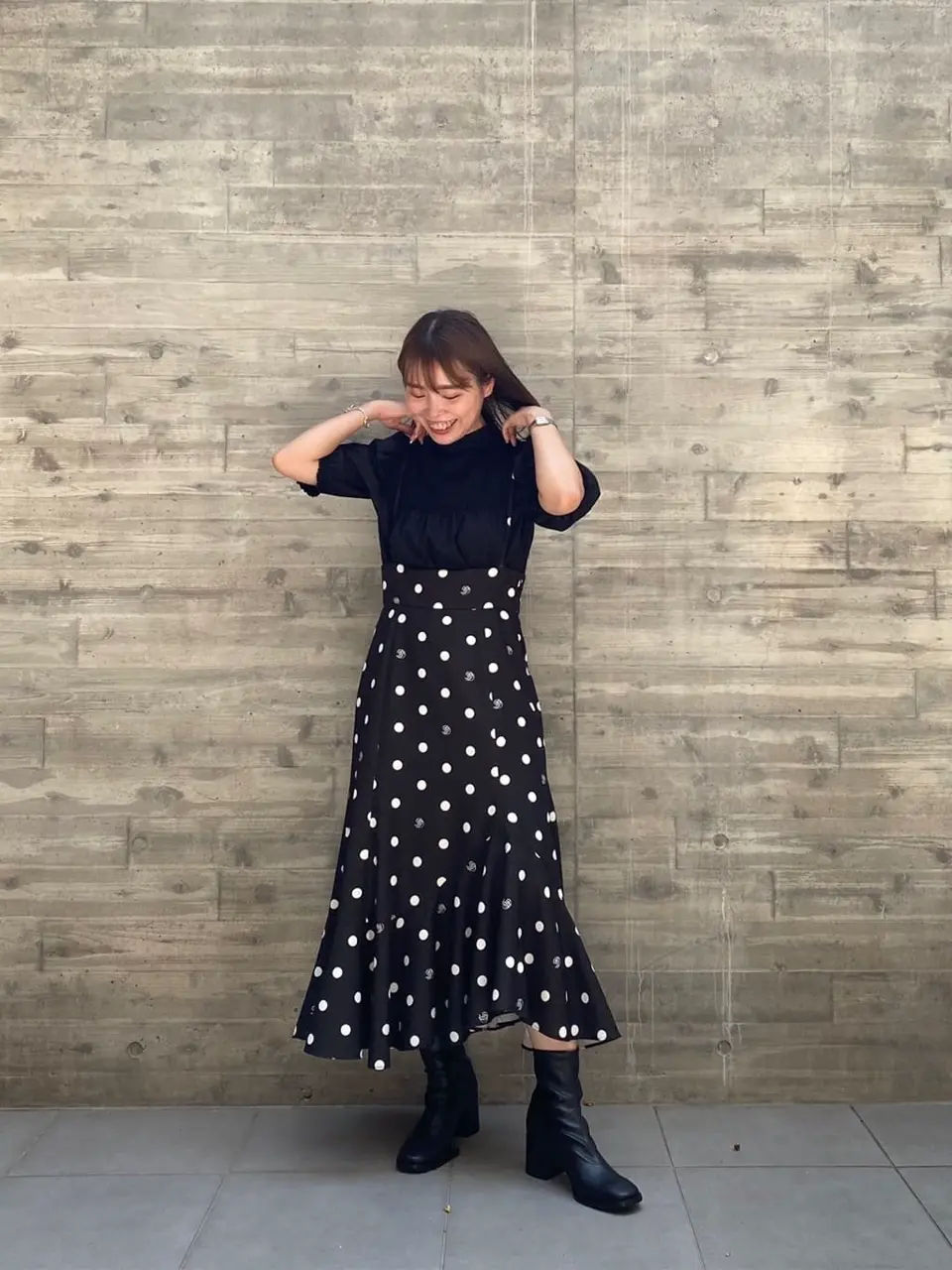 GRACE CONTINENTAL 古川温子 コーディネート画像