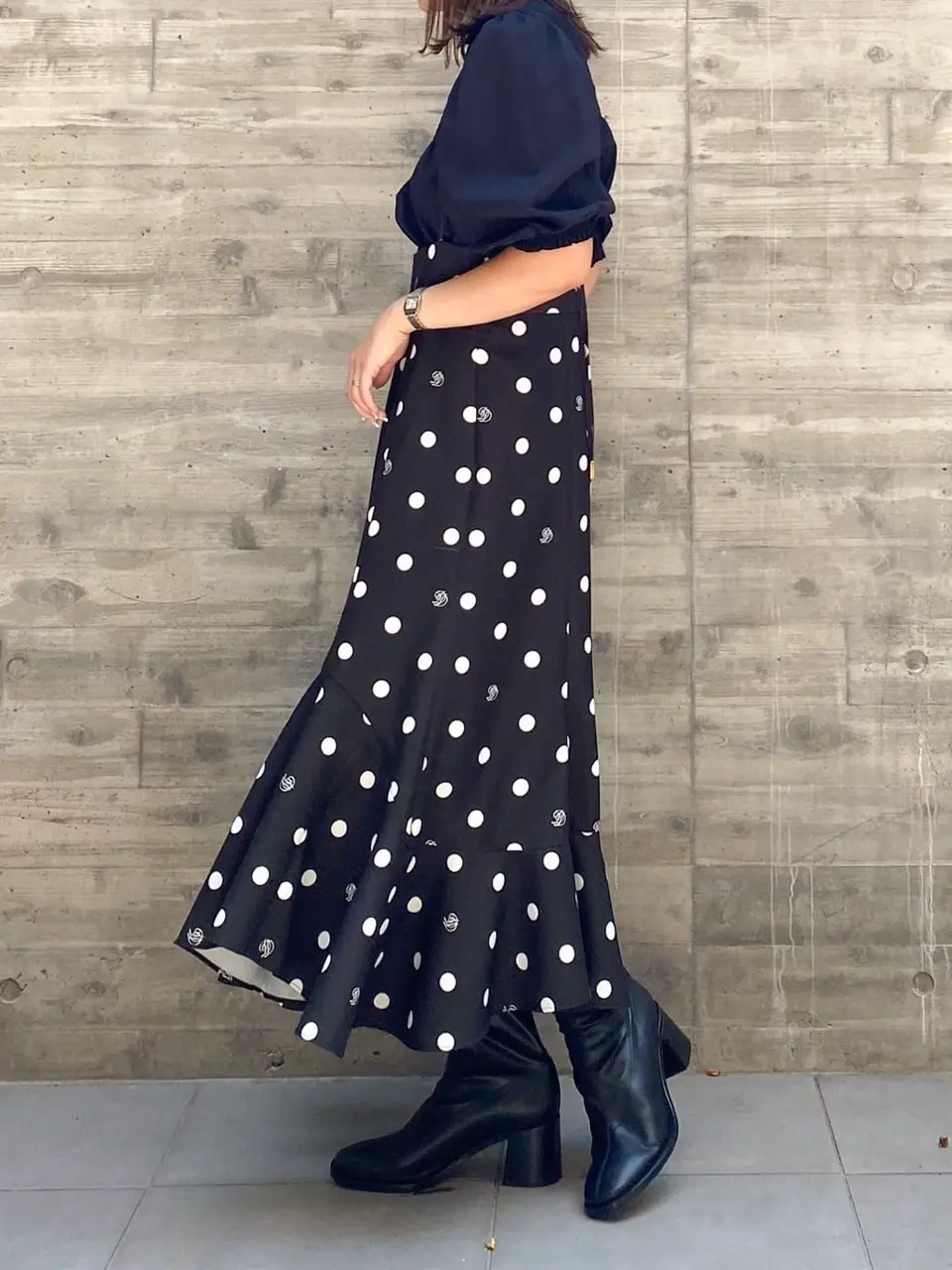 GRACE CONTINENTAL 古川温子 コーディネート画像