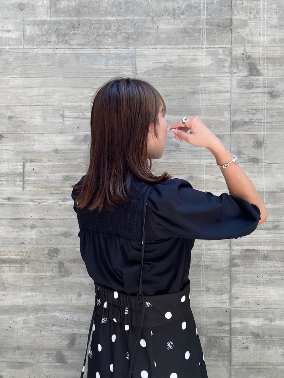 GRACE CONTINENTAL 古川温子 コーディネート画像