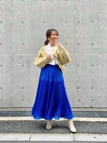 GRACE CONTINENTAL Yume コーディネート画像