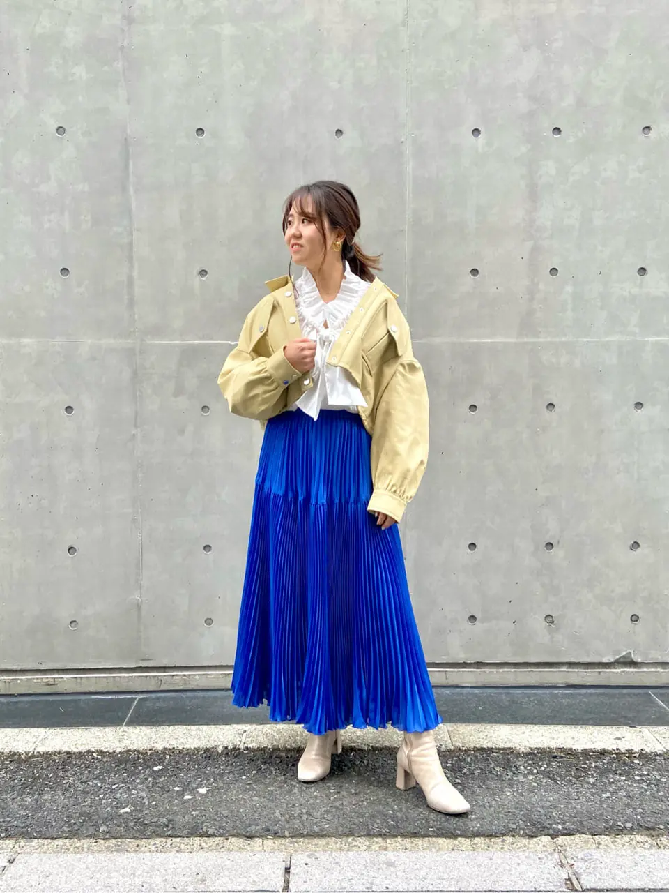 GRACE CONTINENTAL Yume コーディネート画像