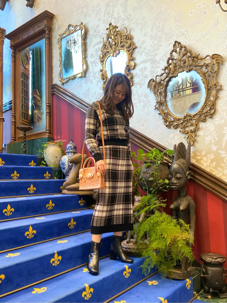 GRACE CONTINENTAL Yume コーディネート画像