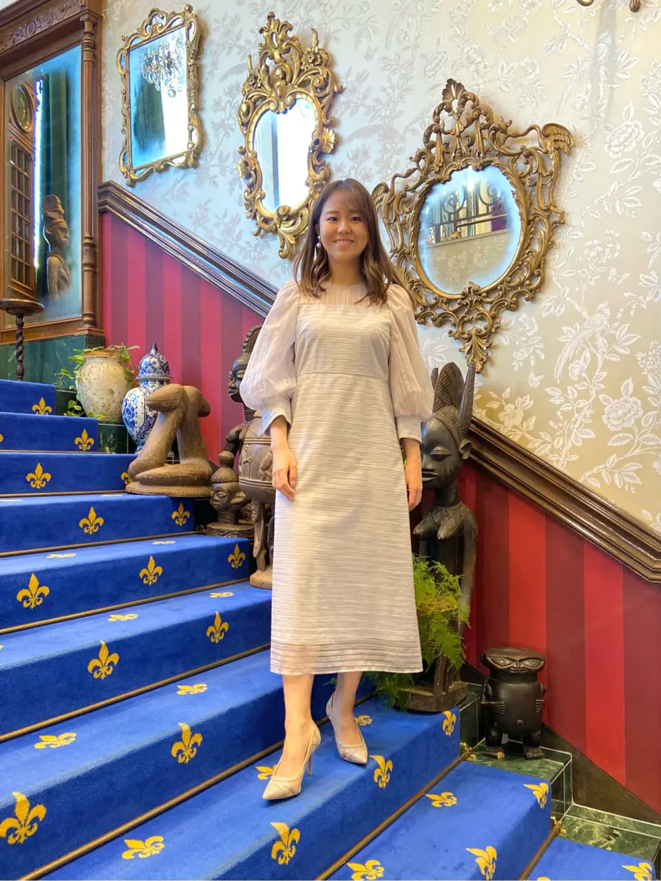 GRACE CONTINENTAL Yume コーディネート画像