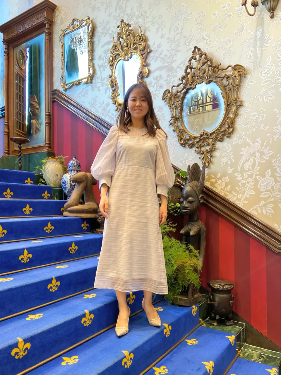 GRACE CONTINENTAL Yume コーディネート画像