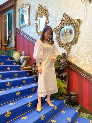 GRACE CONTINENTAL Yume コーディネート画像