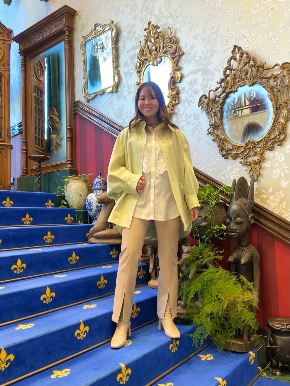 GRACE CONTINENTAL Yume コーディネート画像