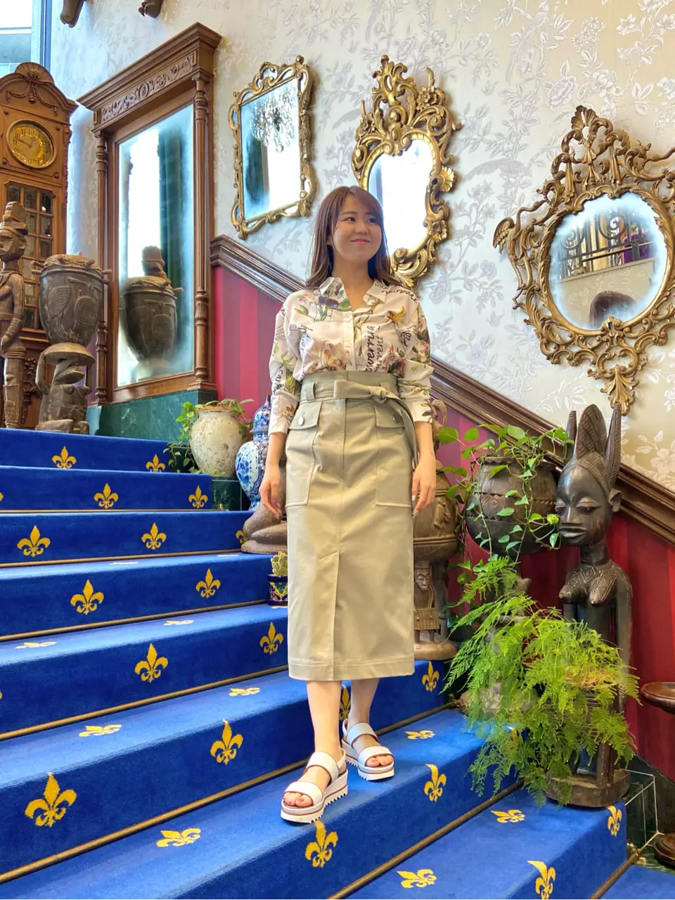 GRACE CONTINENTAL Yume コーディネート画像