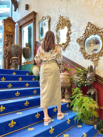 GRACE CONTINENTAL Yume コーディネート画像