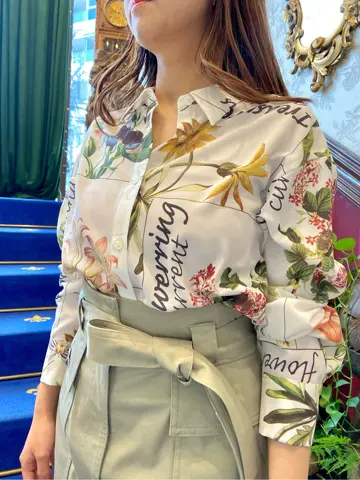 GRACE CONTINENTAL Yume コーディネート画像