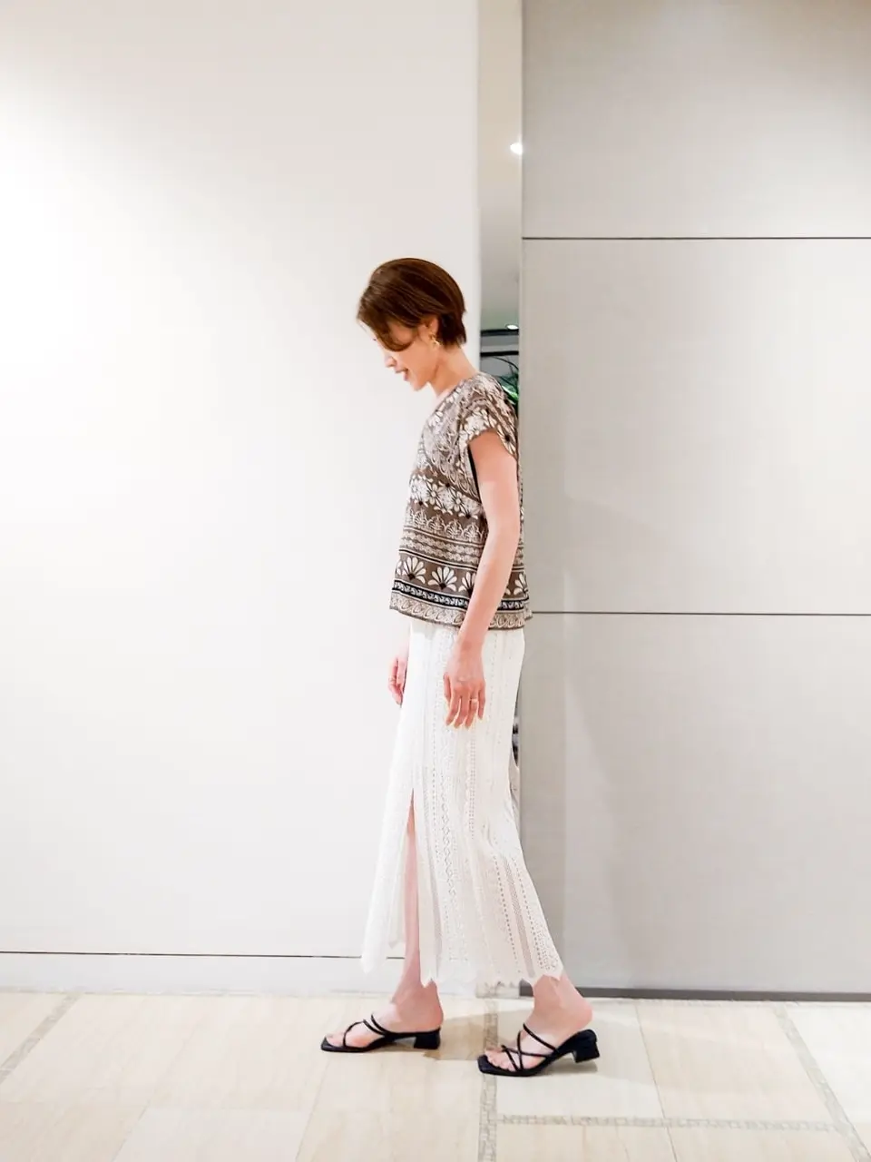 GRACE CONTINENTAL 今野　志保 コーディネート画像