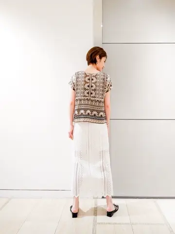 GRACE CONTINENTAL 今野　志保 コーディネート画像