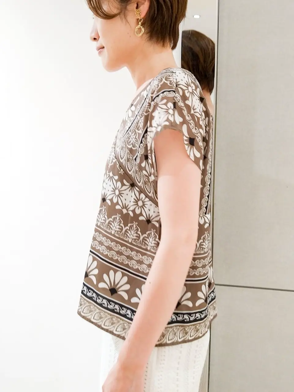 GRACE CONTINENTAL 今野　志保 コーディネート画像