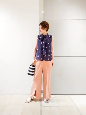 GRACE CONTINENTAL 今野　志保 コーディネート画像