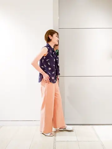 GRACE CONTINENTAL 今野　志保 コーディネート画像