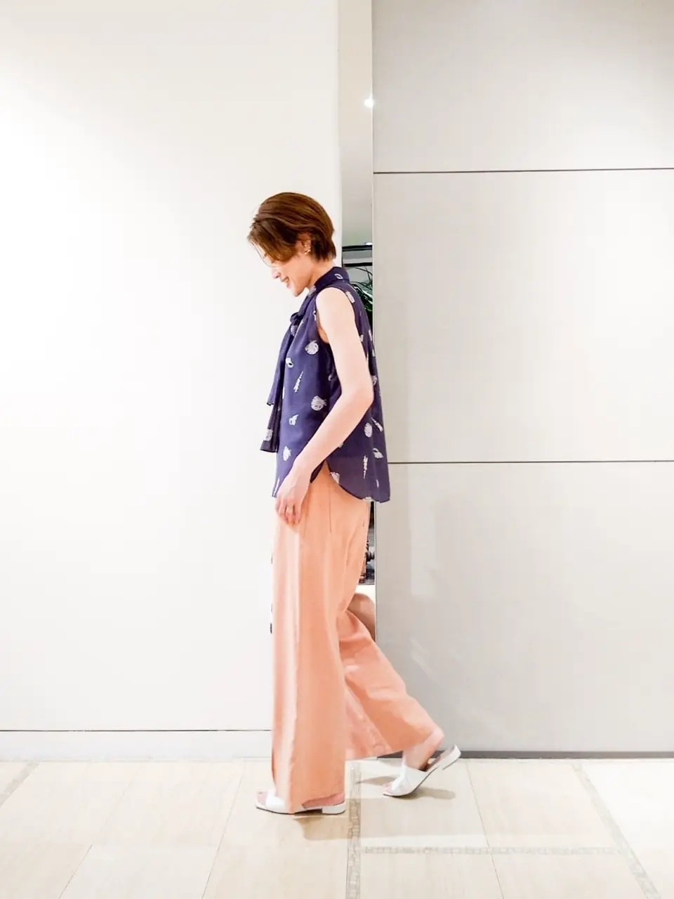 GRACE CONTINENTAL 今野　志保 コーディネート画像